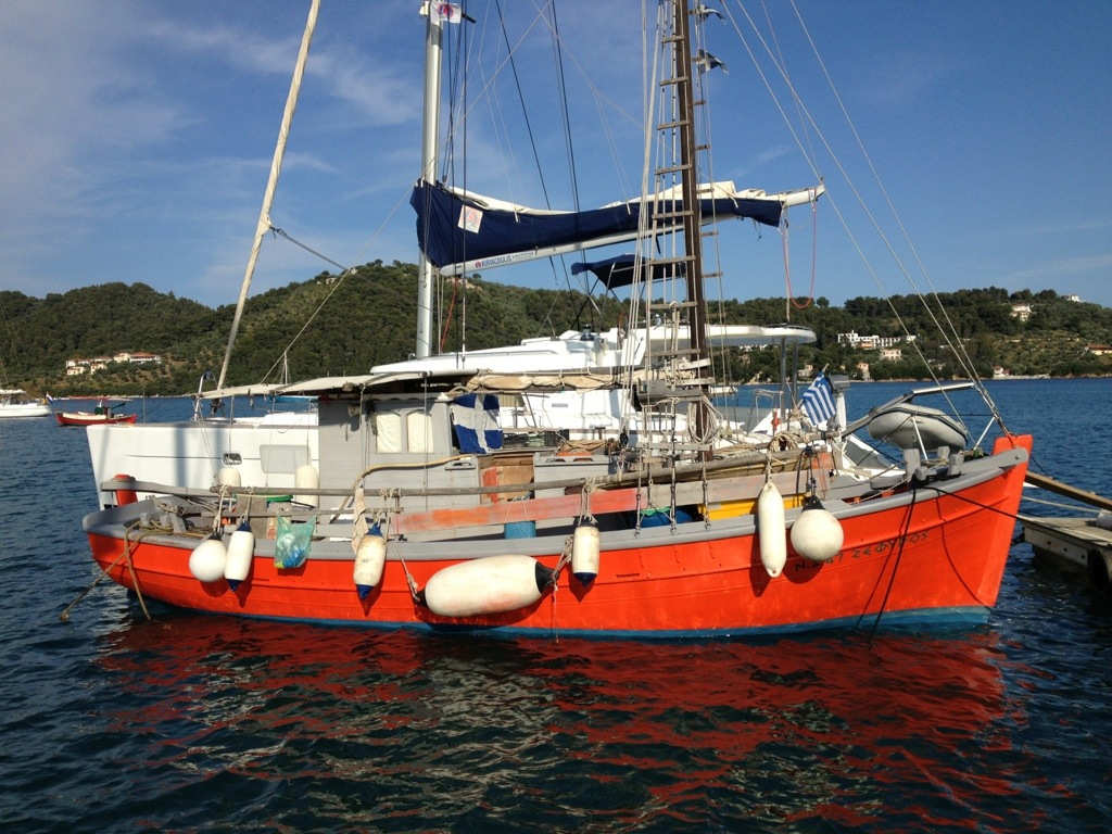 Chartering from Skiathos