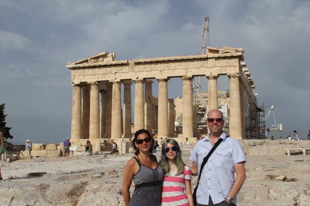 Acropolis & The&nbsp;Plaka