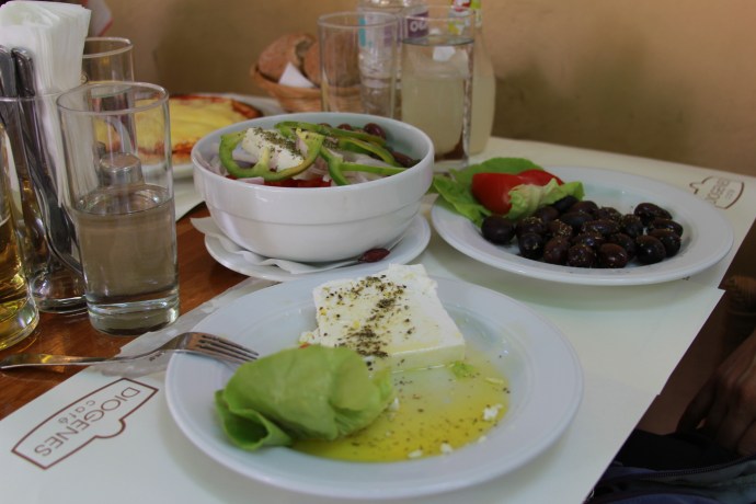 Feta & Olives, Greek Salad