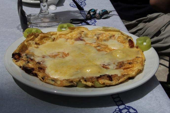 Greek Omelet