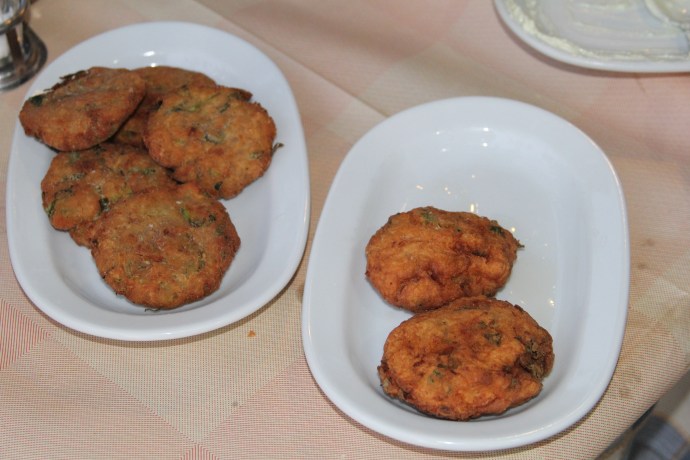 Vegetable croquettes 
