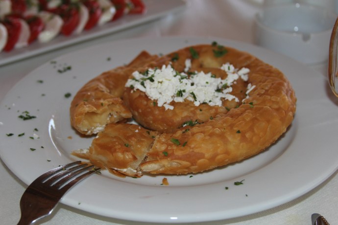 Skopelos cheese pie