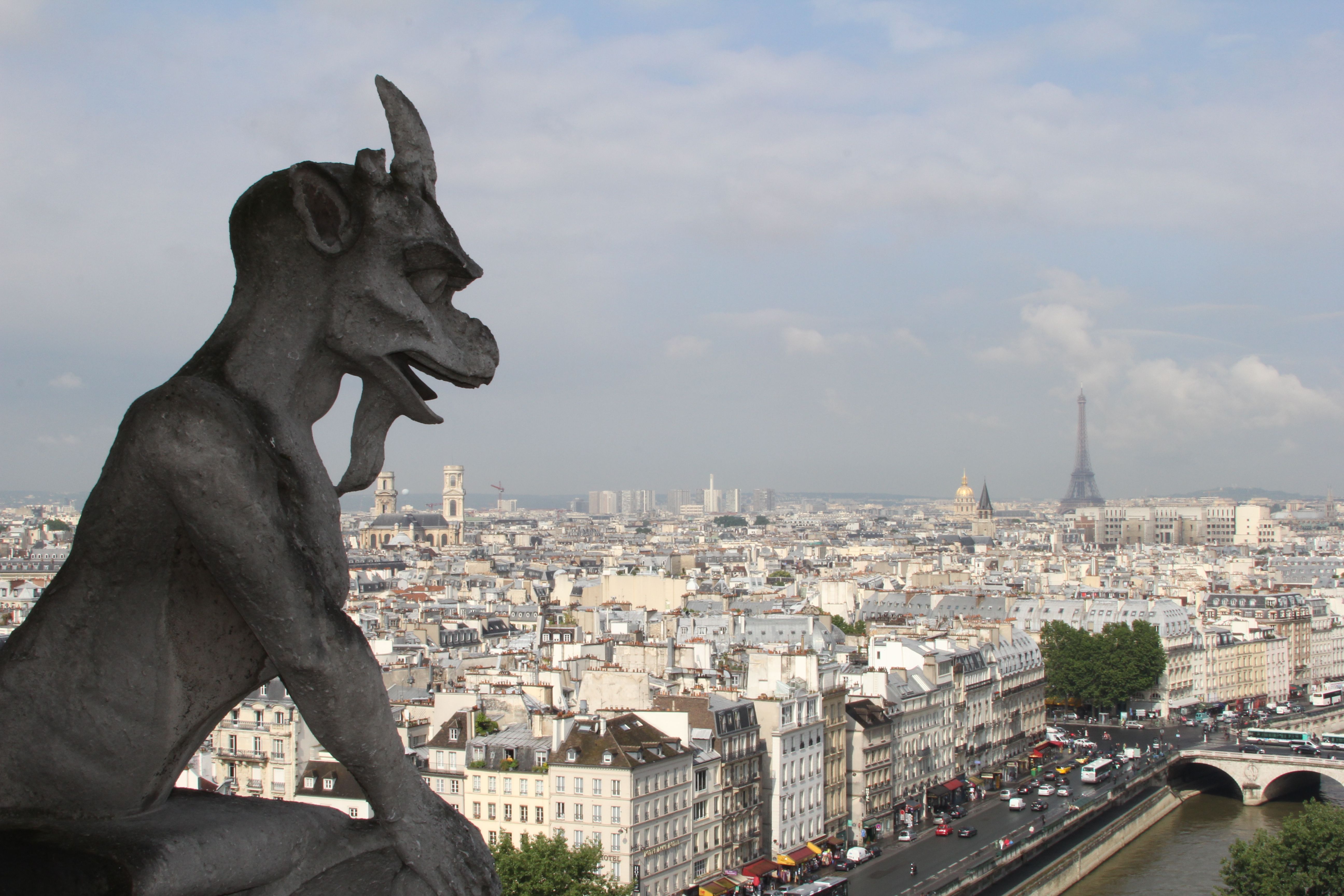 Gargoyles of Notre Dame