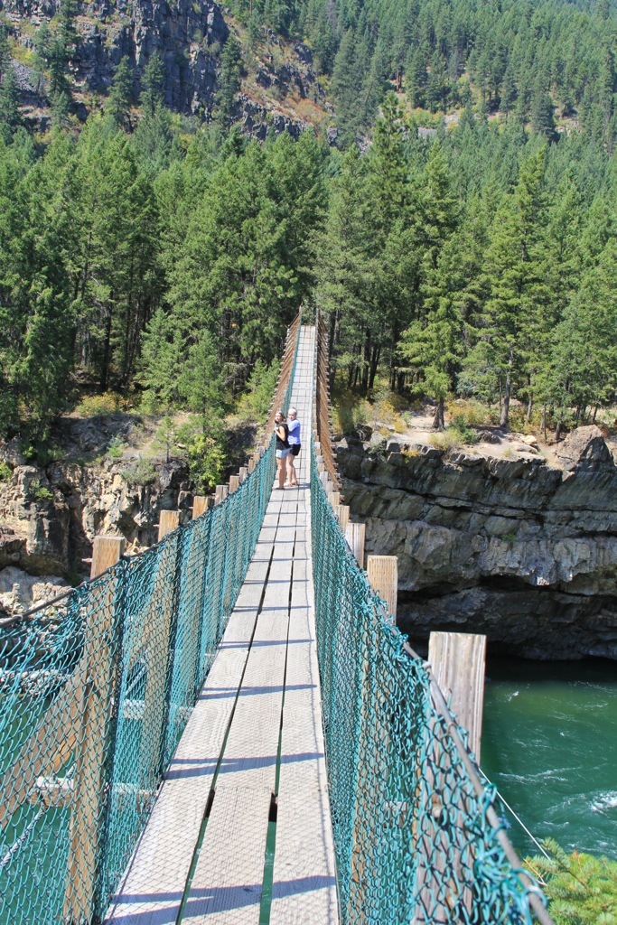 Kootenai Falls, Drive to Eureka
