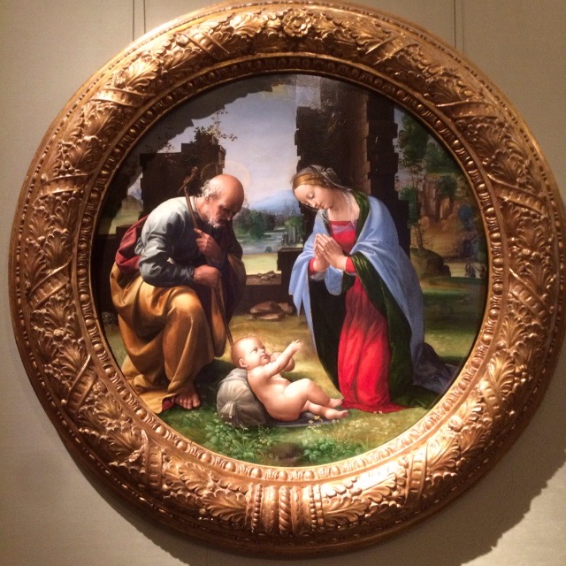 Lunch w/Romeo & Borghese&nbsp;Gallery