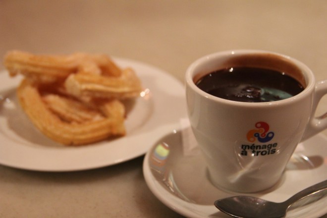 Churros and Chocolate