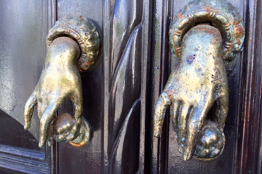 Portuguese Doors and Hand Knockers