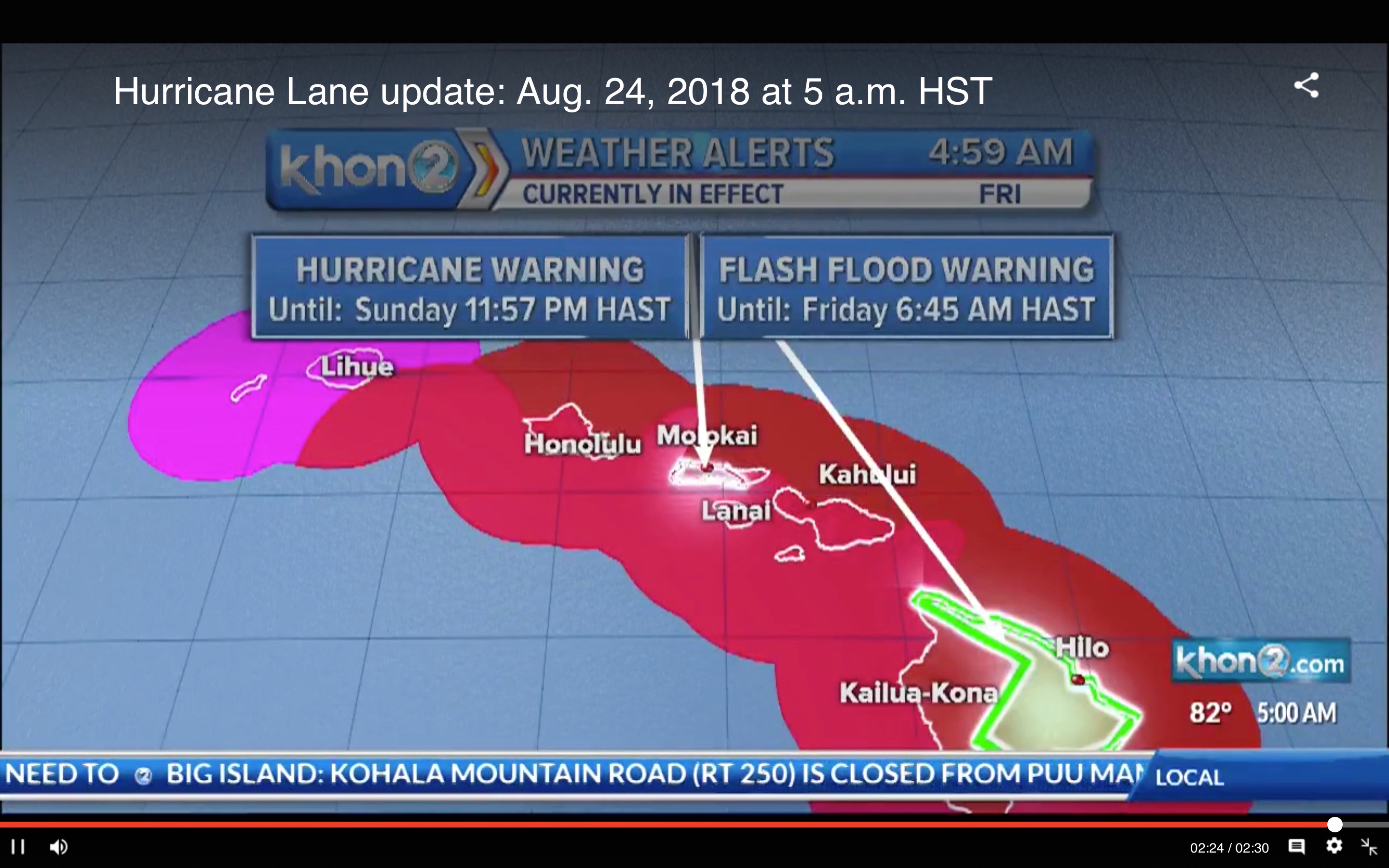 Hurricane Up and Wait…