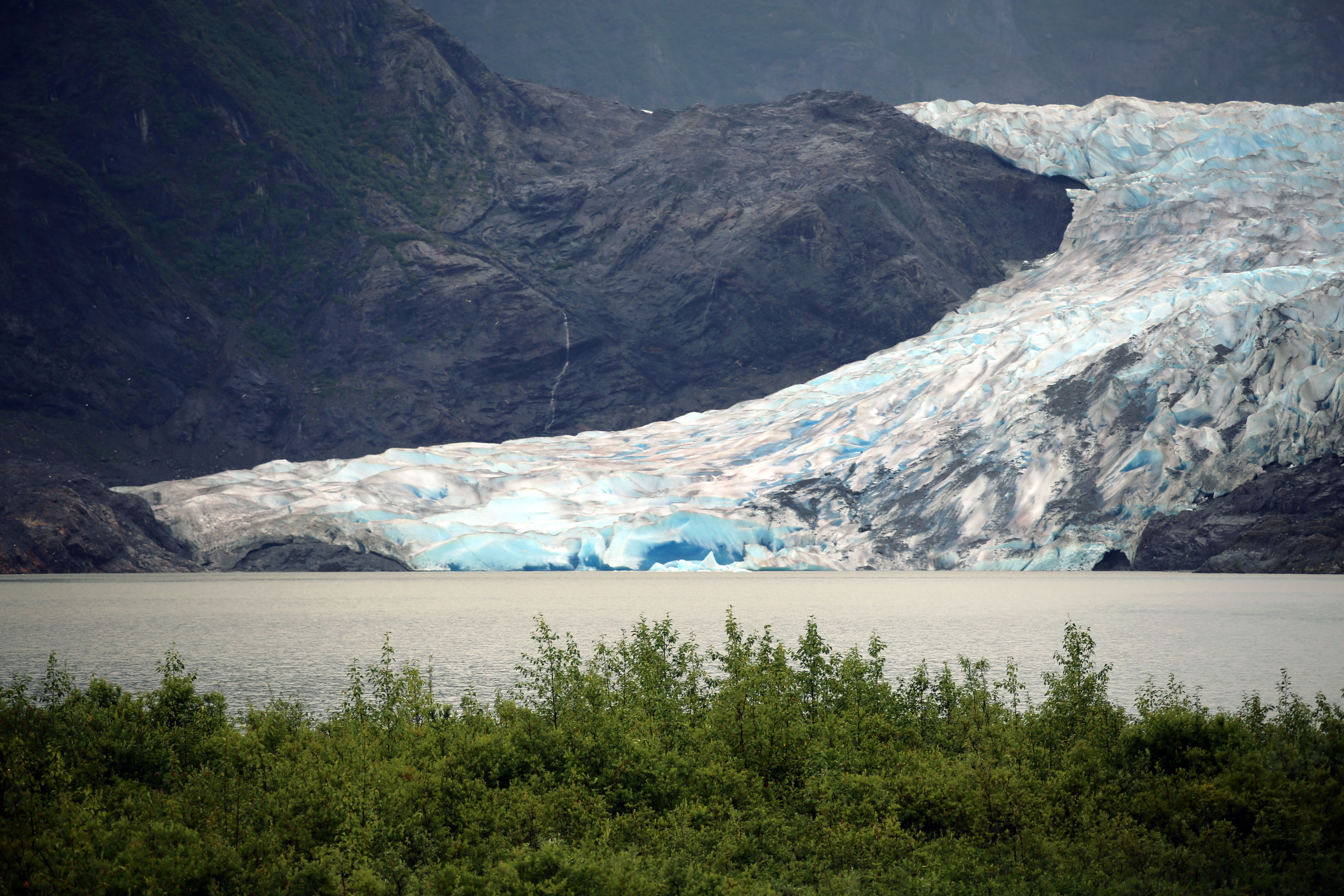 Alaska Cruise: Juneau/Mendenhall​ – Cruise Ships, and Glaciers, but no Bears, oh my!