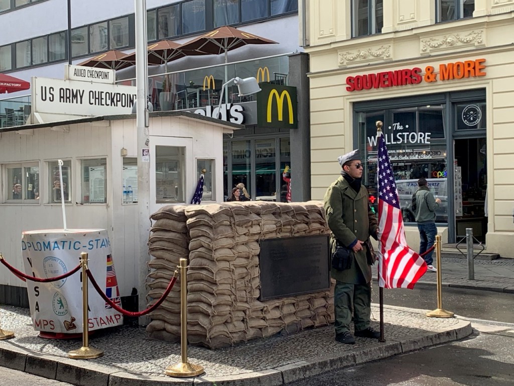Berlin Day 3: Checkpoint&nbsp;Chuck