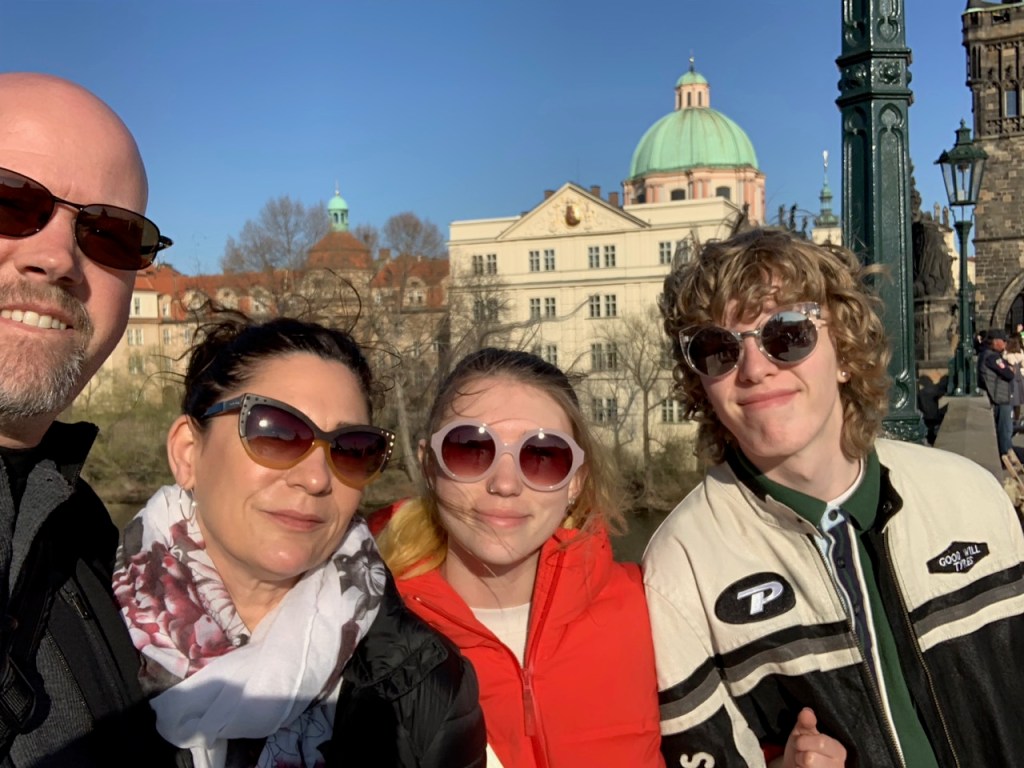 Prague: A Sore Footed Walking Tour & A Black Light&nbsp;Theater