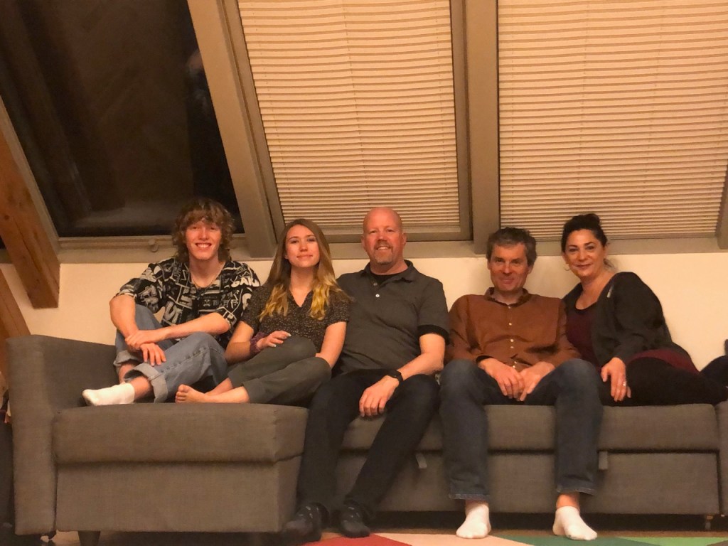 A Family Reunion at Prague&nbsp;Castle