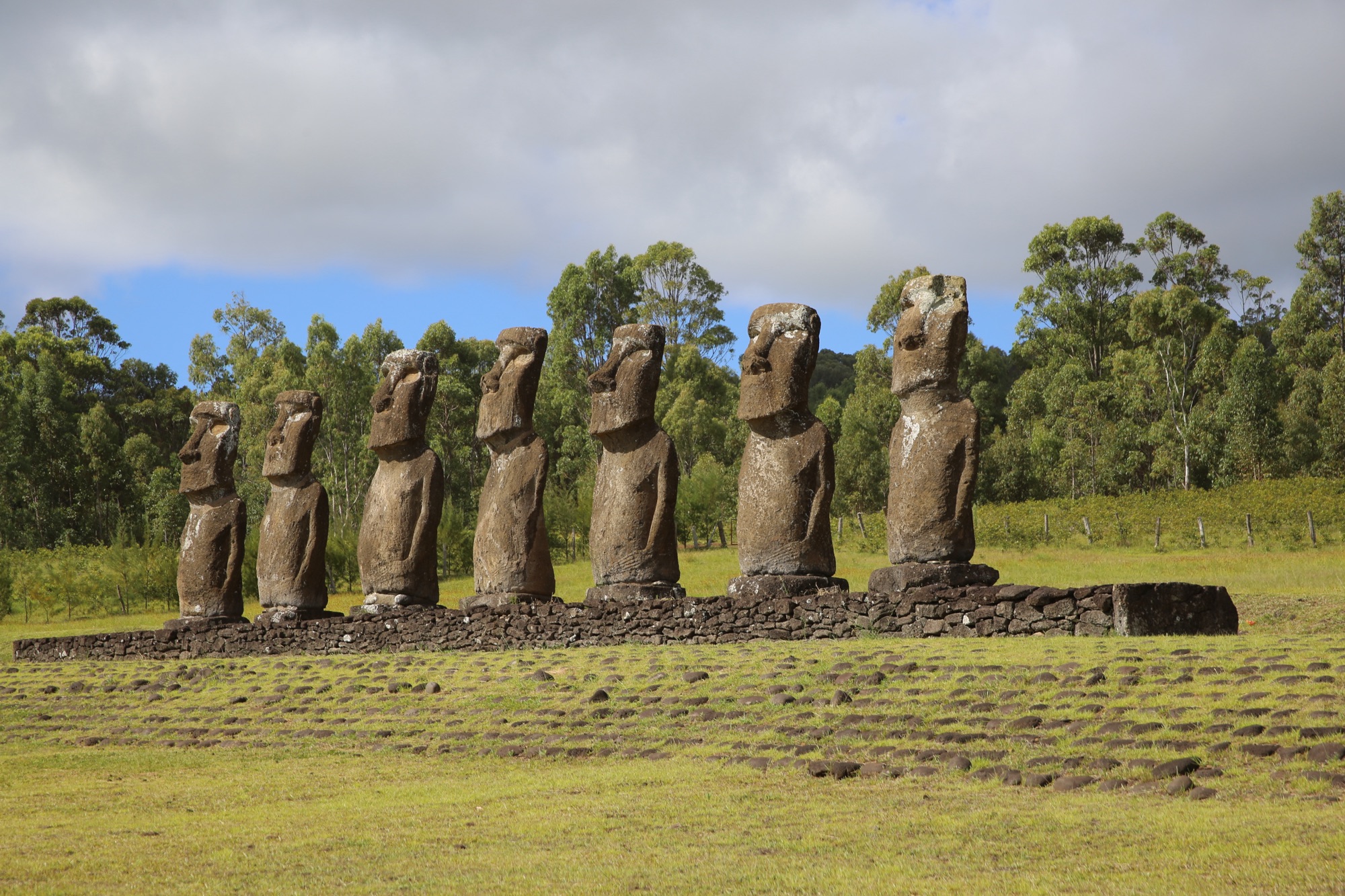 Rapa Nui (Easter Island): Day 1, Our First Moai
