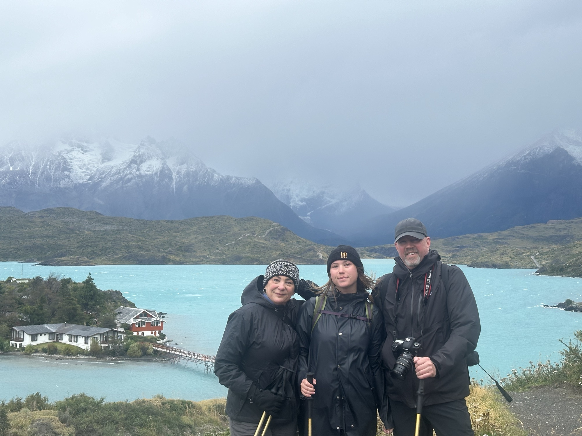 Patagonia: Day 1, Miradores Hikes