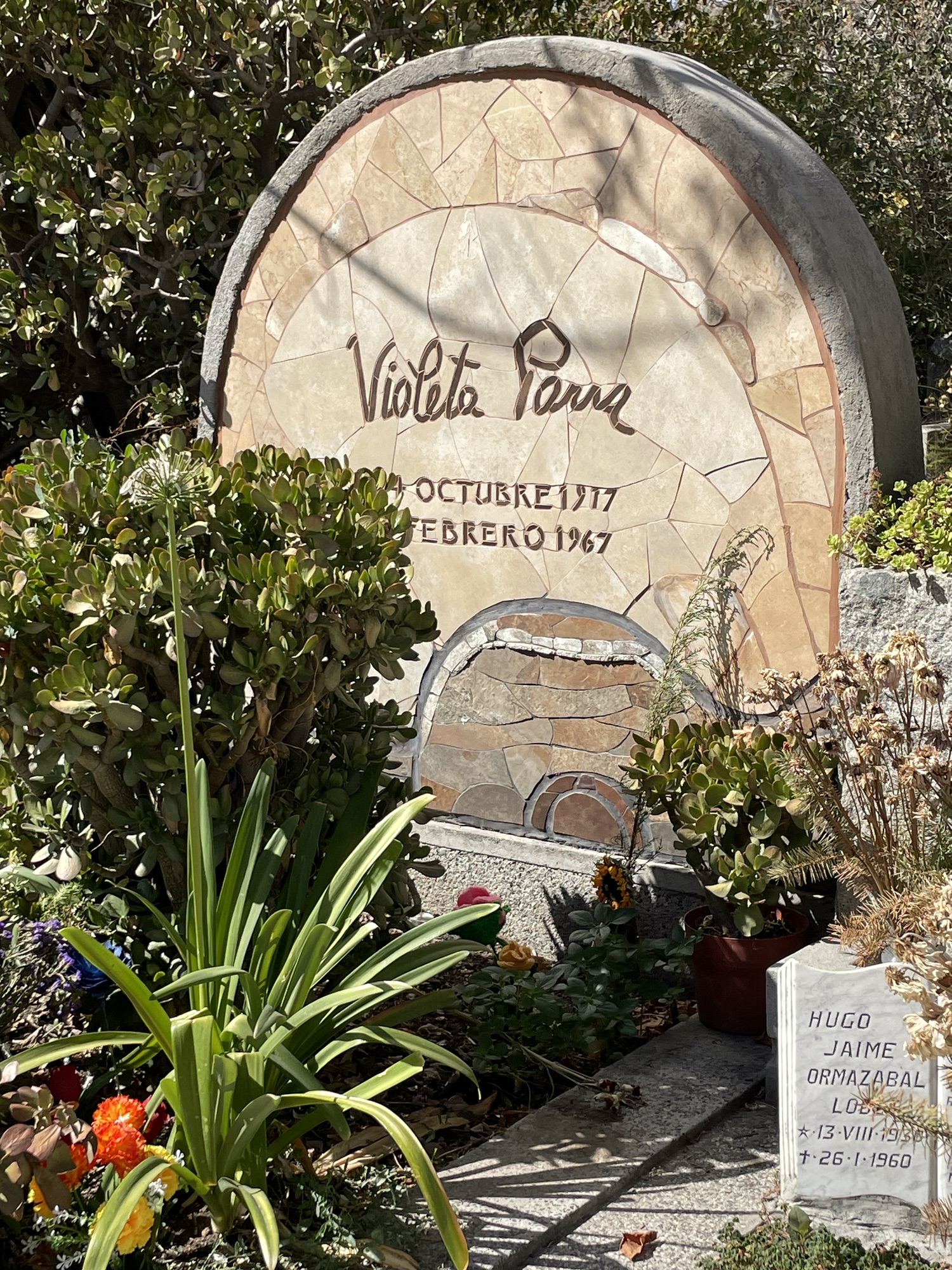 Santiago: Day 3, Dia de la Memoria