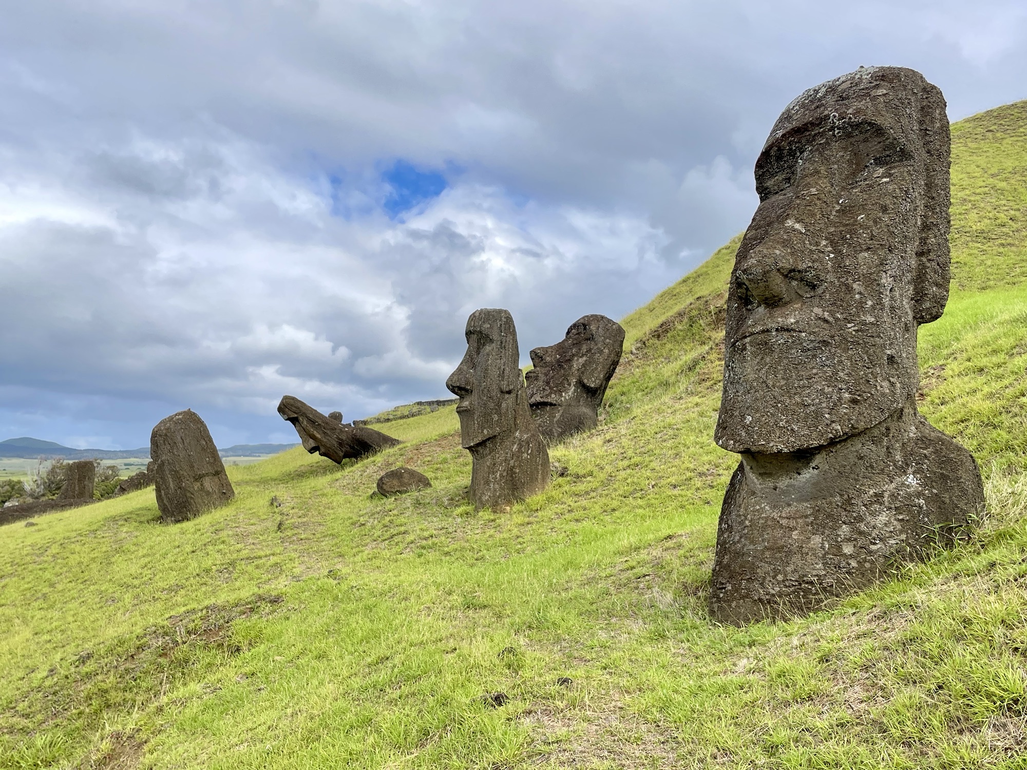 Rano Raraku: The Moai Quarry of Easter Island (Rapa Nui Day 2)