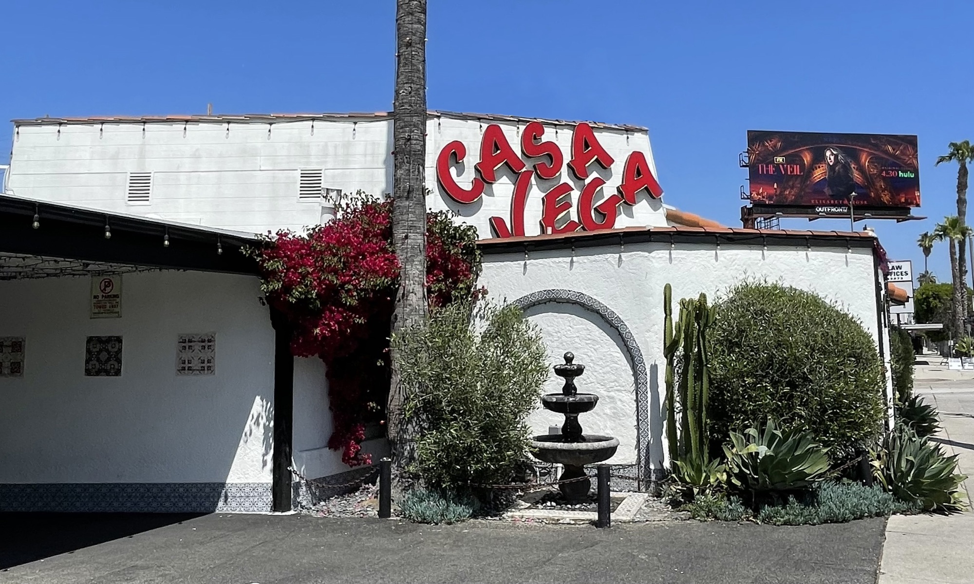 Once Upon a Time at Casa Vega: Sherman Oaks Mexican Restaurant with Old Hollywood History