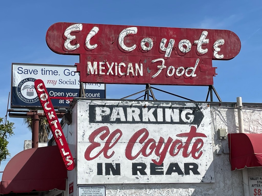 LA: Once Upon a Time at El&nbsp;Coyote