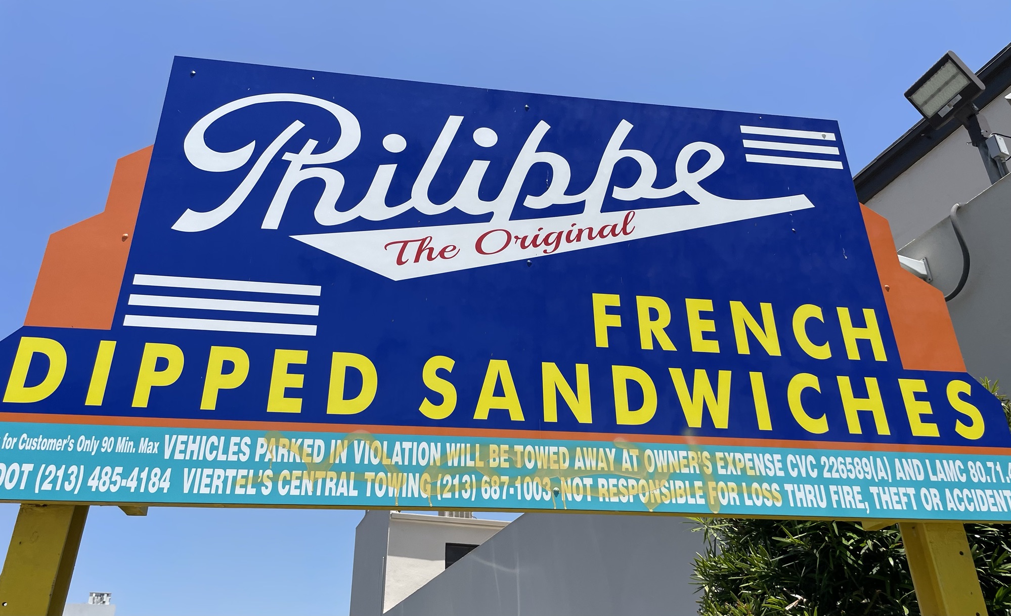 LA: Philippe The Original – French Dipped