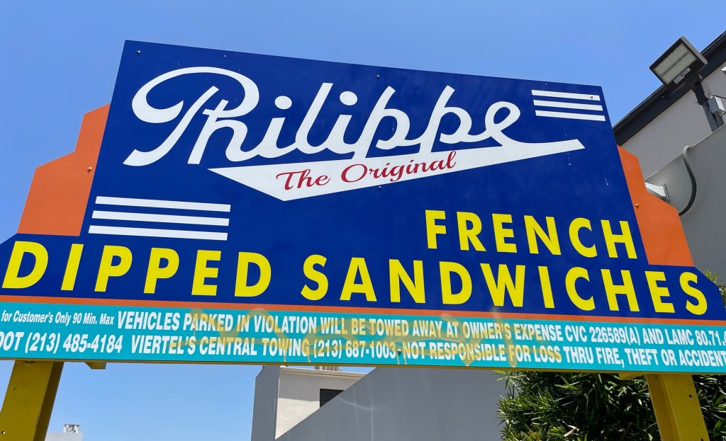 LA: Philippe The Original – French&nbsp;Dipped