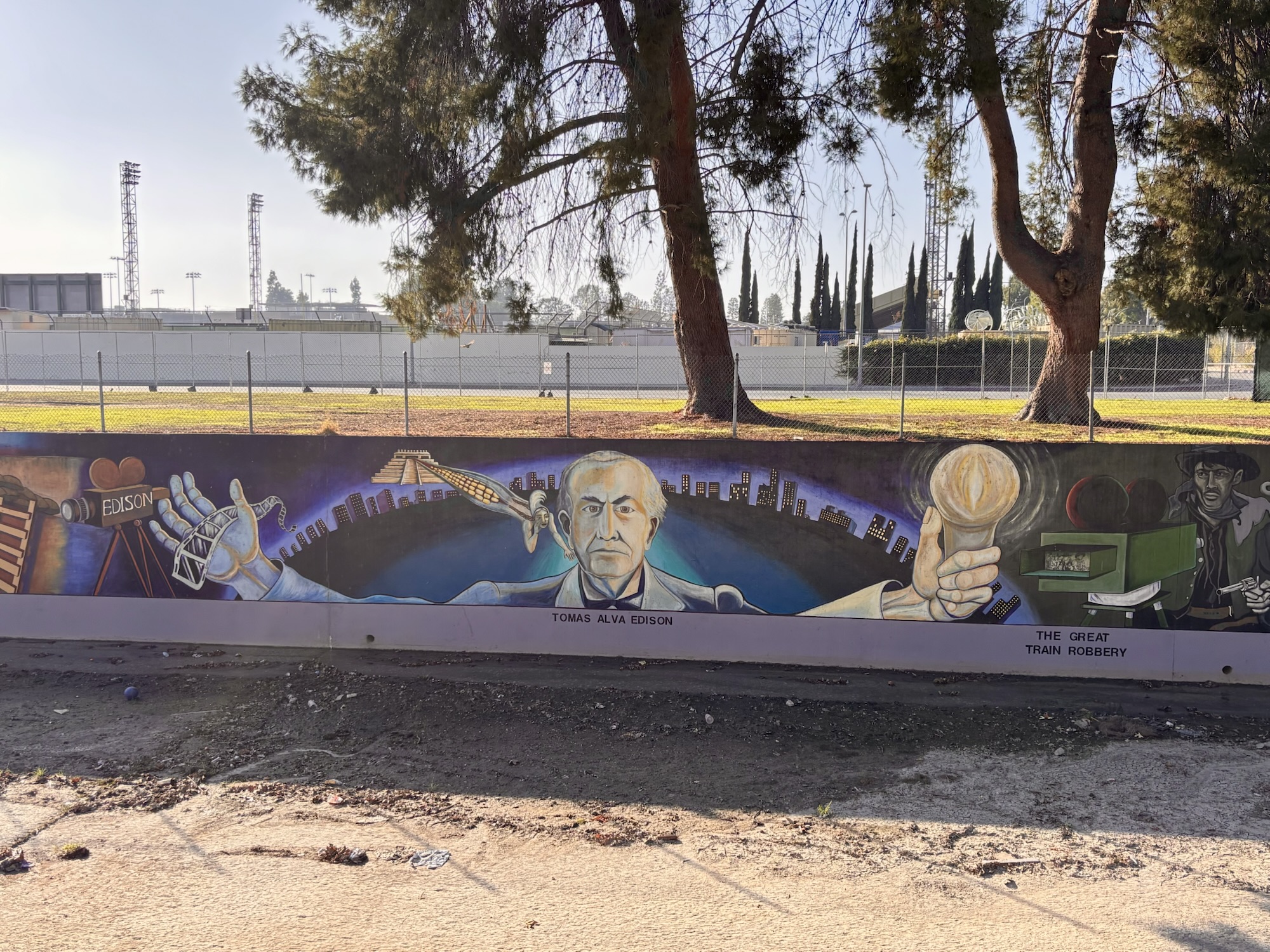 LA: The Great Wall (Mural) of Los Angeles