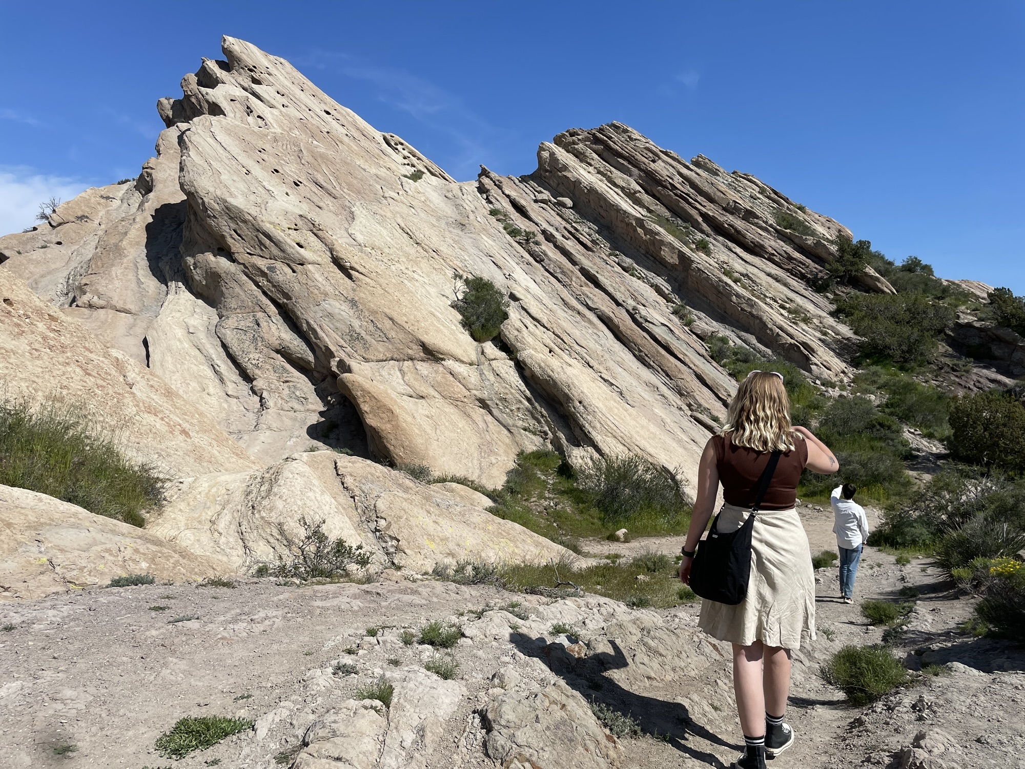 LA: Vasquez Rocks, A Familiar Other World