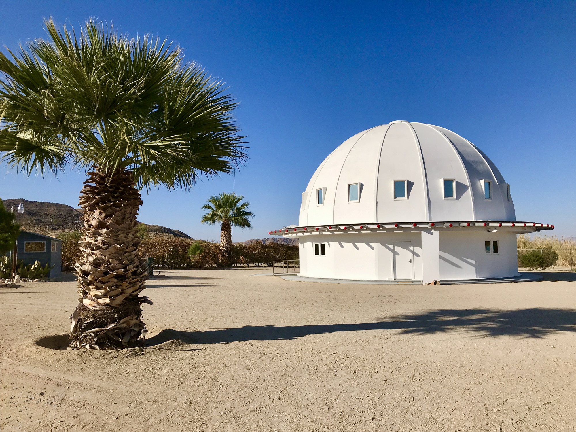 Space, Sound, and a Cosmic Hum: A Private Sound Bath at the Integratron