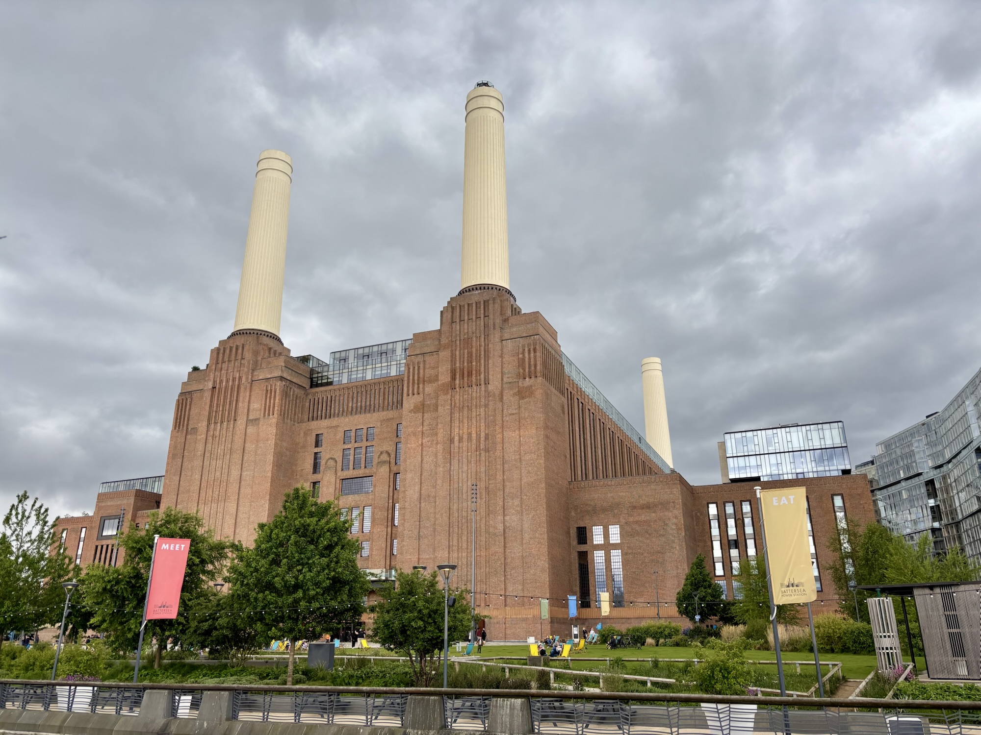 When Pigs Fly; Start of a 25-Year Sabbatical in London with VE Day, and Pink Floyd’s Power Station