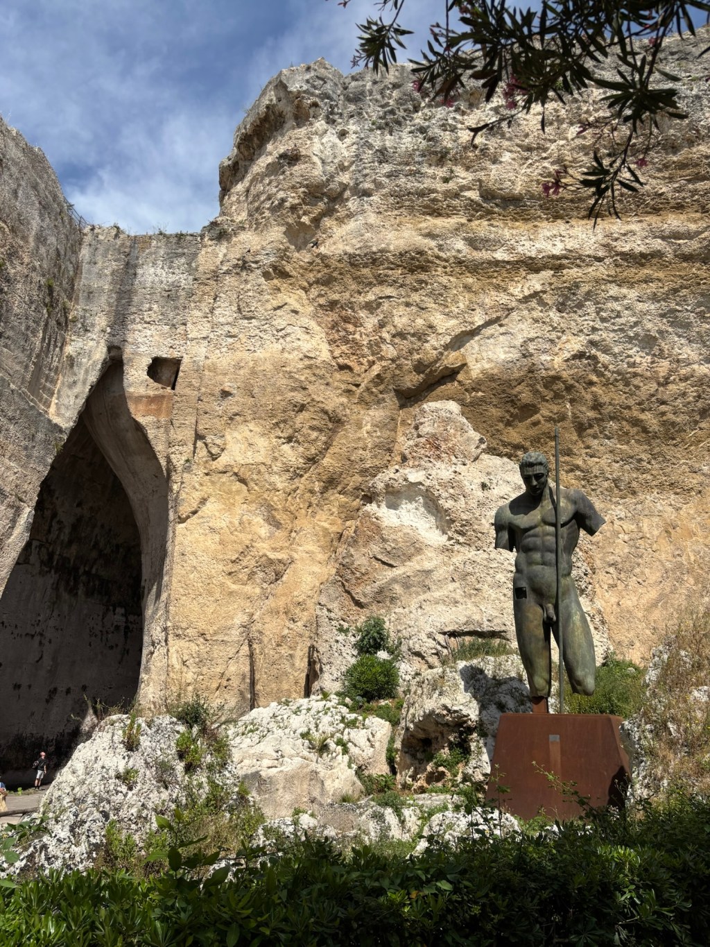Ancient Greek Theater, The Ear of Dionysius, & Isola di&nbsp;Ortigia
