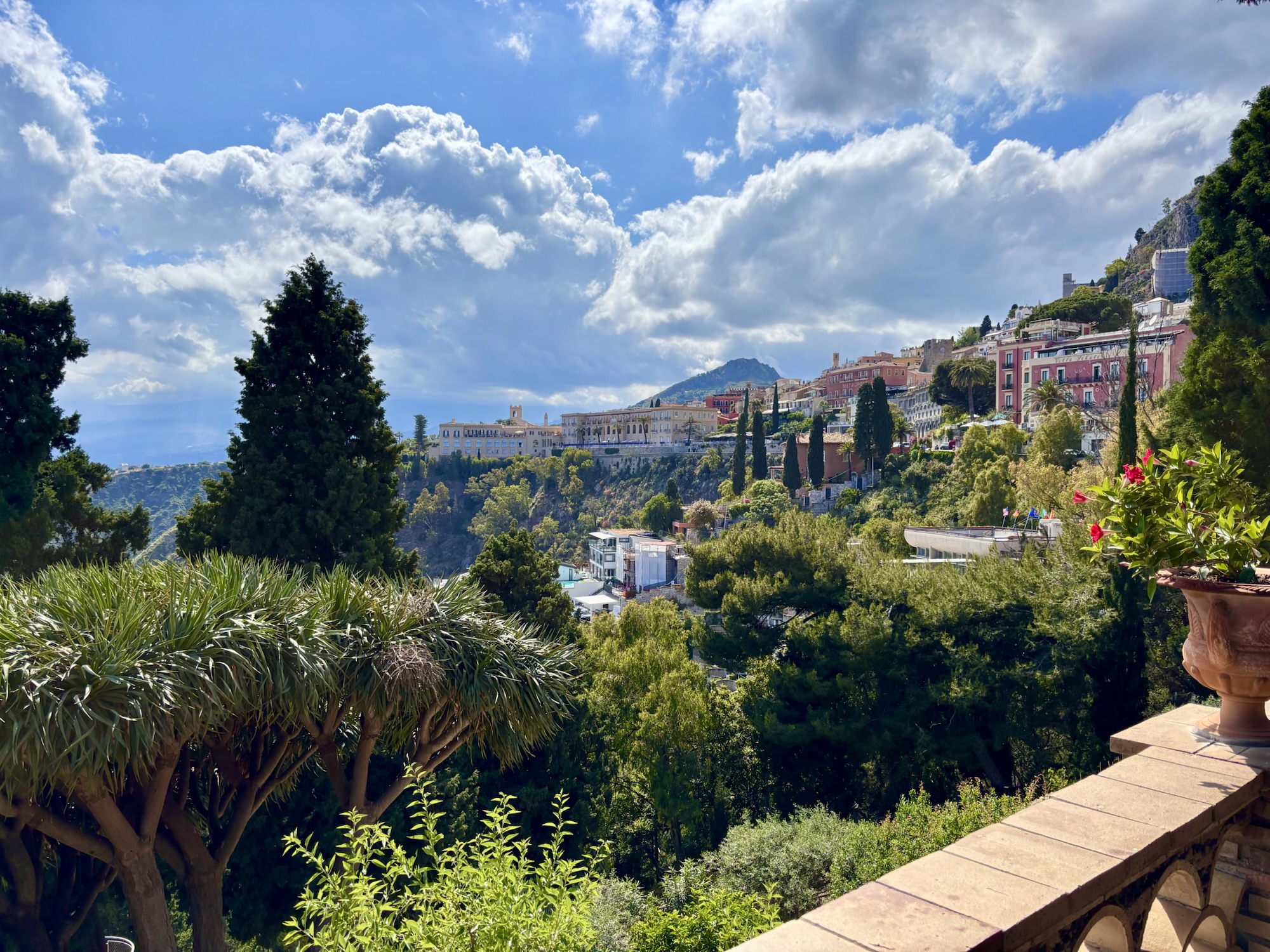 White Lotus Dreams and Sicilian Scenes: An Afternoon in Taormina