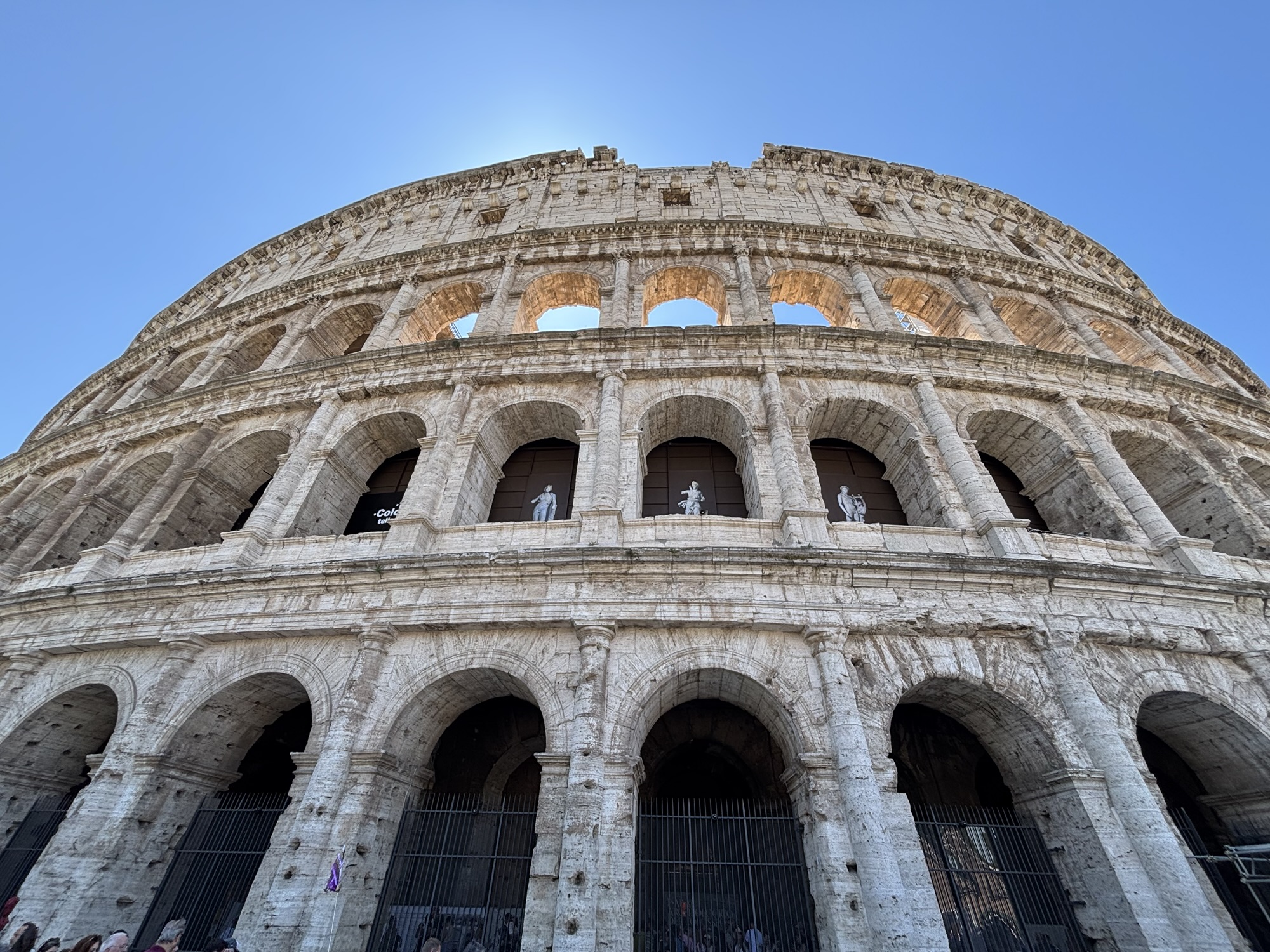 Bread and Circuses: Exploring The Forum, Coloseum, and a Walk Across Rome