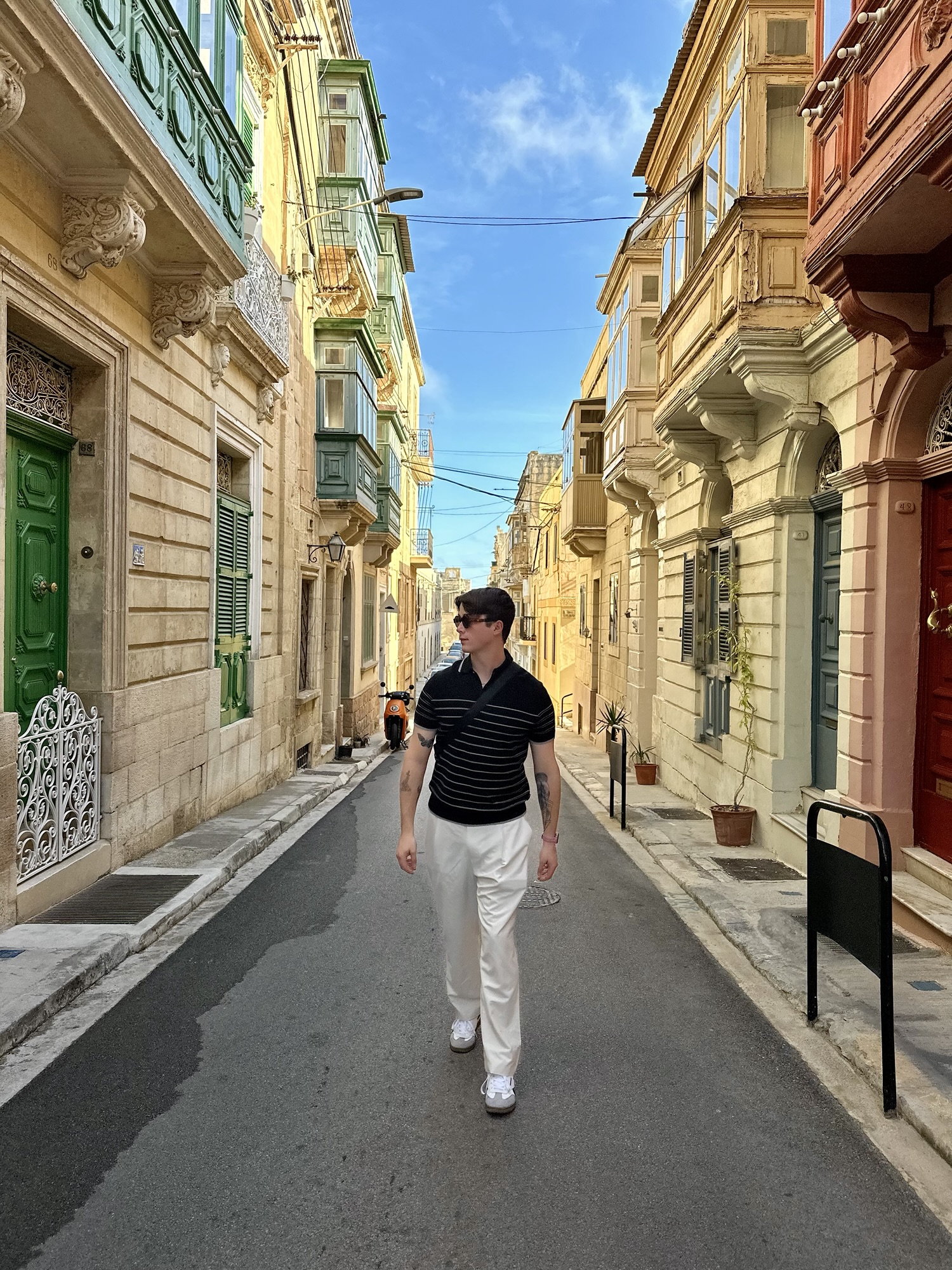 Malta on Hold: Discovering Valletta Before Clara and Ian Arrive.