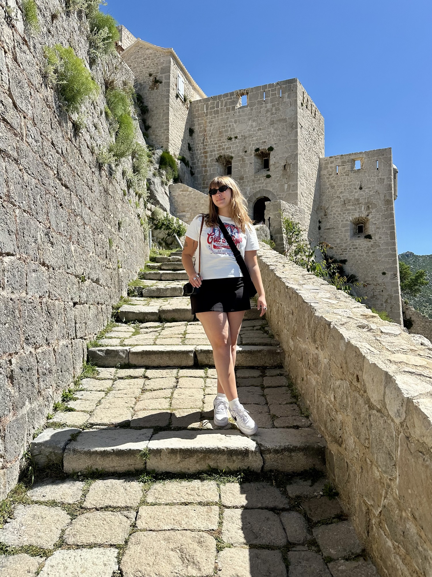 Klis Fortress (Meereen in Game of Thrones) and Into the Diocletian Lair of the Mother of Dragons