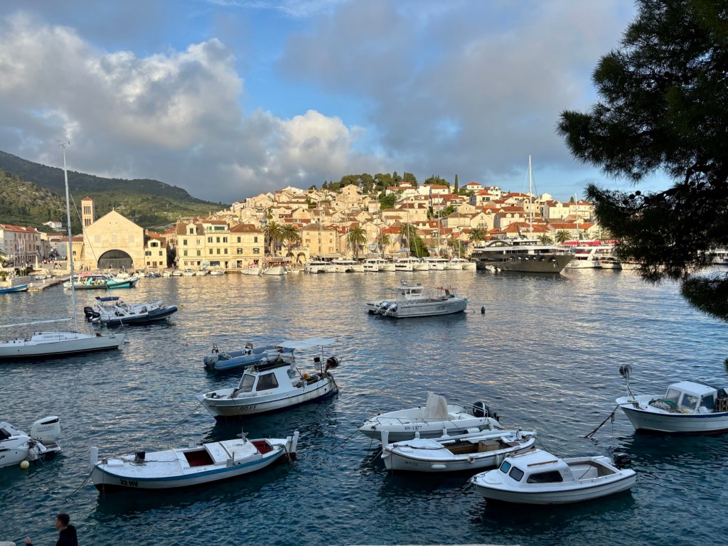 High Winds and Heavy Seas, a Waylaid Journey to&nbsp;Hvar