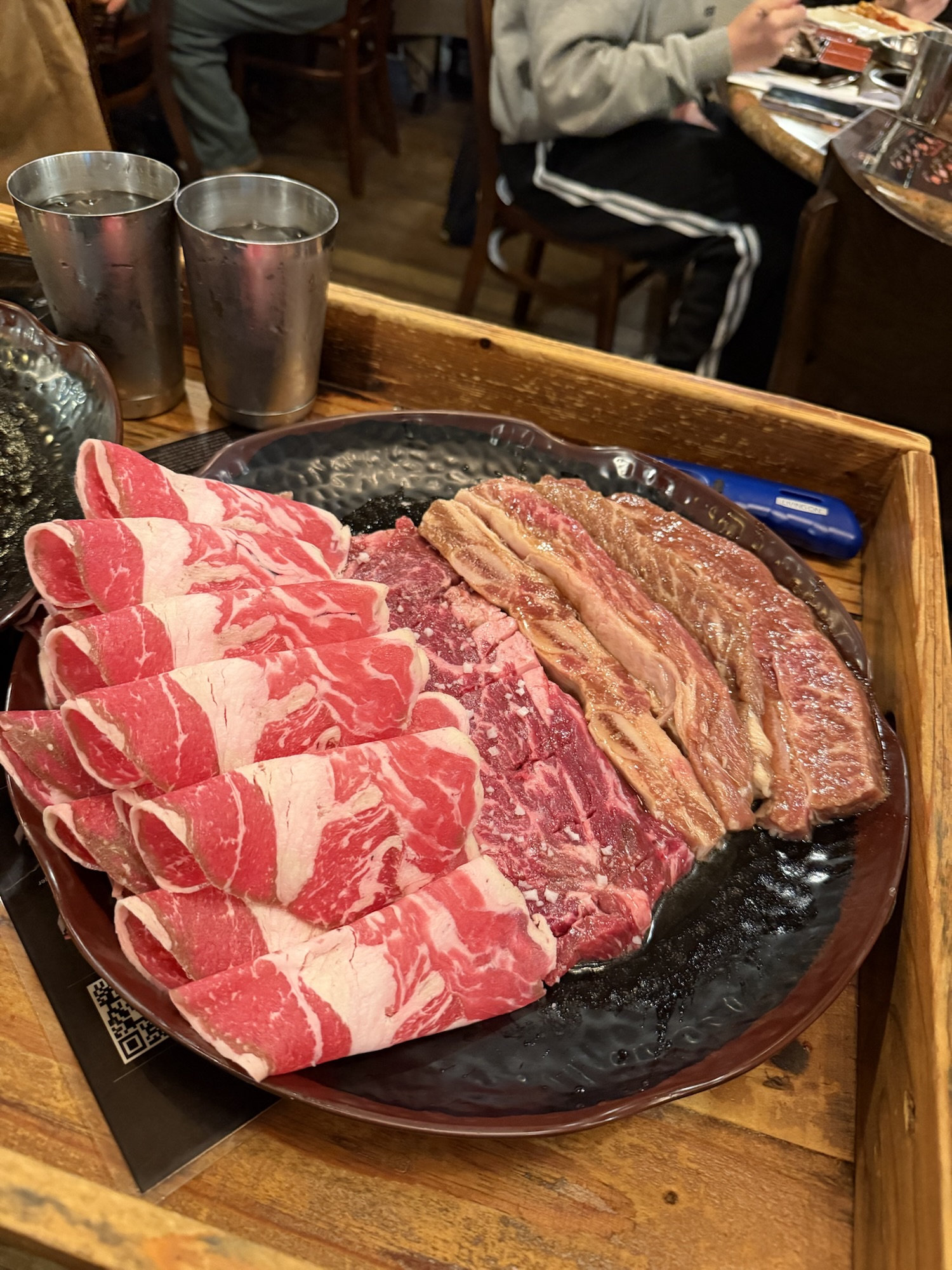 Wait for it…Dining in LA