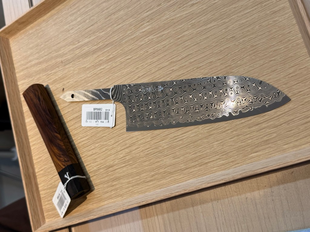 Japanese Shrines, Japanese Steel, and a Super Potato