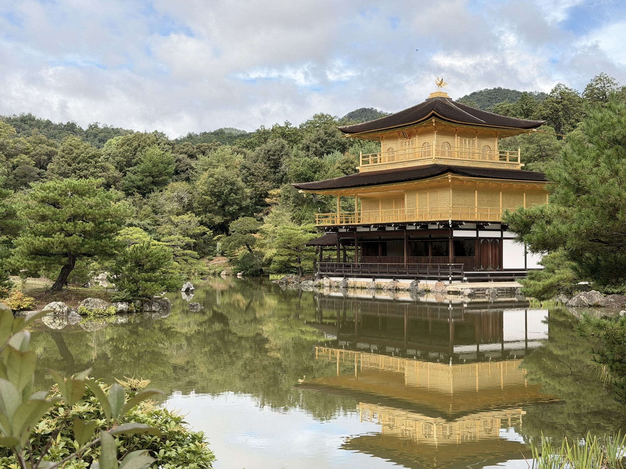 The Golden Pavilion, Frozen Shorts, Handmade Rings, and Japanese Steel